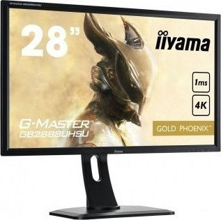 Iiyama G-master GB2888UHSU-B1 TN Gaming Monitor 28" 4K 3840x2160 με Χρόνο Απόκρισης 1ms GTG