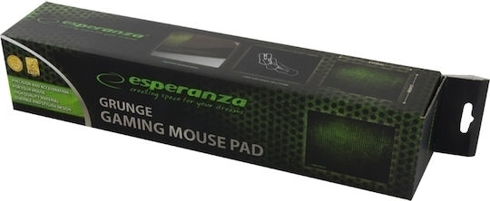 Esperanza Grunge Gaming Mouse Pad Large (440mm) Green EA146G