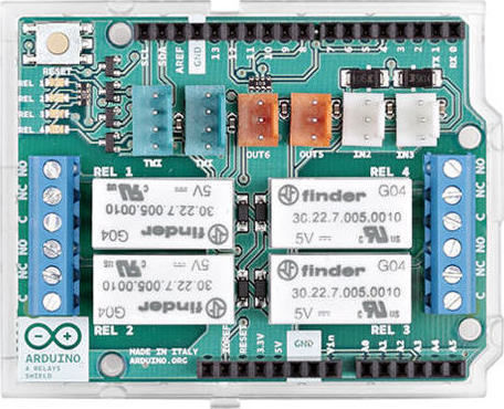 Arduino 4 Relays Shield