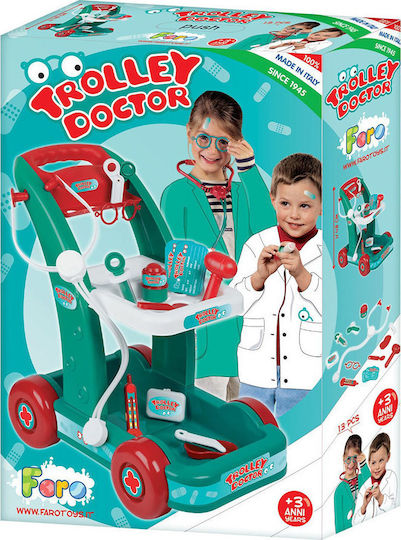Faro Kinderarztset Arzt Trolley