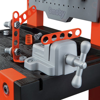 Smoby Black & Decker Bricolo One για 3+ Ετών 103 εκ. 79τμχ