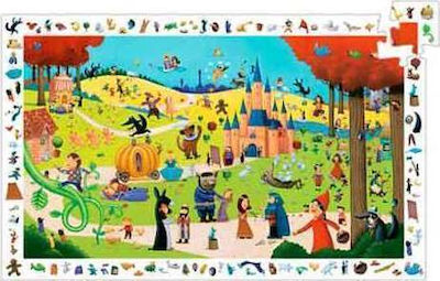 Παιδικό Puzzle Παραμύθια 54pcs για 4+ Ετών Djeco