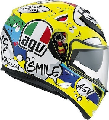 AGV K-3 SV Groovy Κράνος Μηχανής Full 