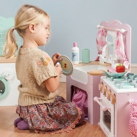 Le Toy Van Kitchen Sink Wooden for 3 Plus Years