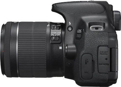Canon DSLR Φωτογραφική Μηχανή Crop Frame
