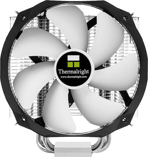 Thermalright HR-02 Macho Rev.B Ψύκτρα Επεξεργαστή για Socket 115x/AM3/AM3+ Λευκή