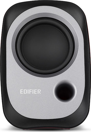Edifier R12U Компютърни тонколони 2.0 с мощност 4W в Червен цвят