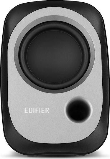 Edifier R12U Компютърни тонколони 2.0 с мощност 4W в Черен цвят