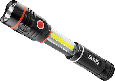 Nebo Flashlight LED Dual Function with Maximum Brightness 250lm Slyde