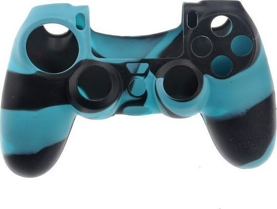 Silicone Case Silicone PS4 Controller Protective Case Blue