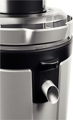 Bosch Αποχυμωτής 1000W Inox Μαύρος