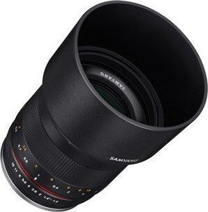 Samyang Crop Camera Lens 50mm f/1.2 AS UMC CS Telephoto / Standard for Fujifilm X Mount Black