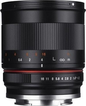 Samyang Crop Camera Lens 50mm f/1.2 AS UMC CS Telephoto / Standard for Sony E Mount Black