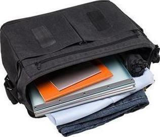 Tenba Cooper 15 Messenger Bag Τσάντα Ώμου Φωτογραφικής Μηχανής Γκρι