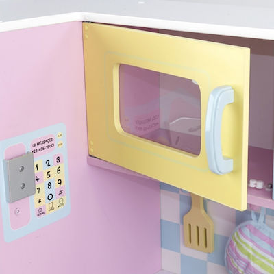 Polihome Kids Kitchen made of Wood for 3+ Years Old 109,2 cm. 1pcs