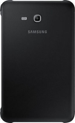 Samsung Flip Cover Δερματίνης Μαύρο (Galaxy Tab 3 Lite 7.0)