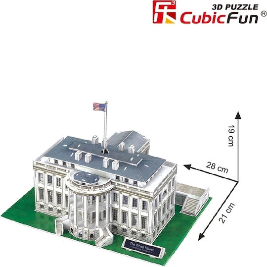 Puzzle 3D 65pcs