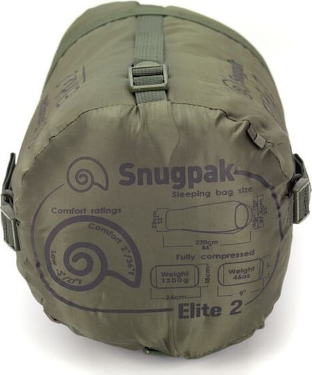 Snugpak Sleeping Bag Single 2 Seasons Softie Elite 2