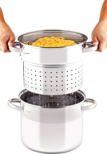 Lamart Edelstahl Marmitentopf 8Es / 24cm