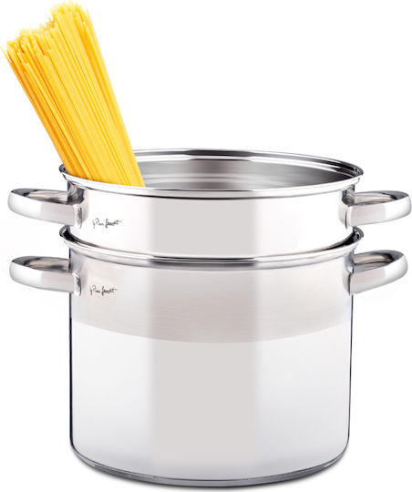 Lamart Stainless Steel Marmite Pot 8lt / 24cm