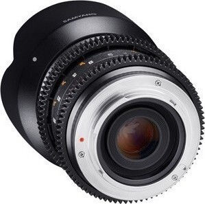 Samyang Φωτογραφικός Φακός 21mm T1.5 ED AS UMC CS (Canon M) Wide Angle για Canon EF-M Mount Μαύρος