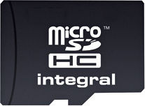 Integral Ultimapro microSDHC 8GB Klasse 10 U1 mit Adapter