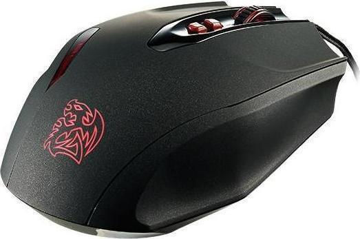 Thermaltake eSports Black V2 RGB Laser Gaming Mouse 5700 DPI Negru
