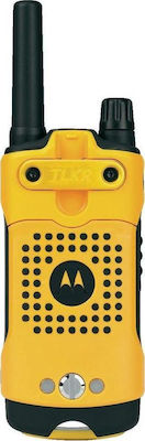 Motorola TLKR T80 Extreme Walkie Talkie Σετ 2τμχ Σε Πορτοκαλί Χρώμα