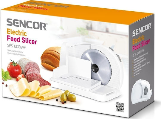 Sencor Tăieturi reci Slicer 100W Alb