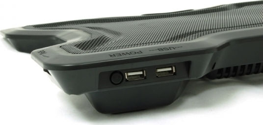 Esperanza Chinook Cooling Pad για Laptop έως 15.6" με 1 Ανεμιστήρα και Φωτισμό