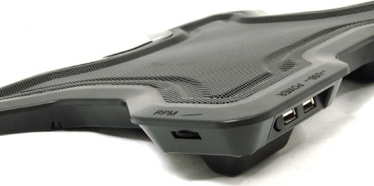 Esperanza Chinook Cooling Pad για Laptop έως 15.6" με 1 Ανεμιστήρα και Φωτισμό