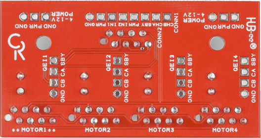 SparkFun HUB-ee 4-way Sync Driver Board pentru Arduino ROB-11669