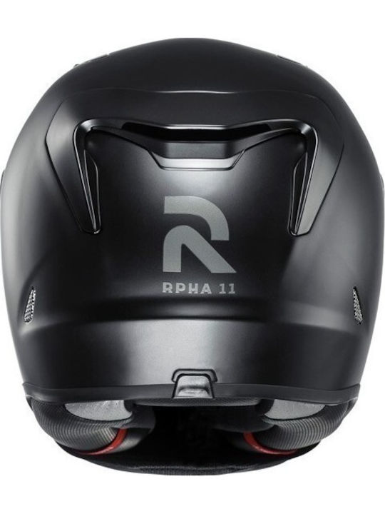 HJC RPHA11 Semi Flat Black Κράνος Μηχανής Full Face DOT / ECE 22.05 1300gr με Pinlock