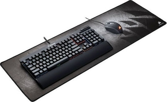 Corsair MM300 Anti-Fray Cloth Jocuri de noroc Covor de șoarece XXL 930mm Negru