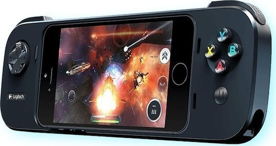Logitech Powershell Controller Ενσύρματο για iOS Μαύρο