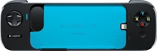 Logitech Powershell Controller Ενσύρματο για iOS Μαύρο