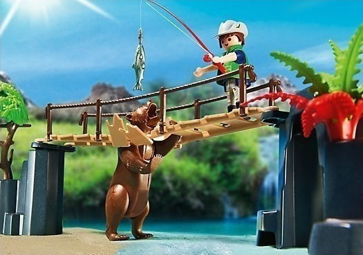 Playmobil Wildes Leben Großes Baumhaus für 4-10 Jahre