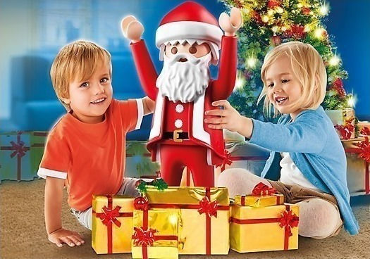 Playmobil Weihnachten Weihnachtsmann XXL für 4+ Jahre Jahre 6629