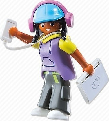 Playmobil Playmo-Friends Multimedia Girl for 4-10 years old