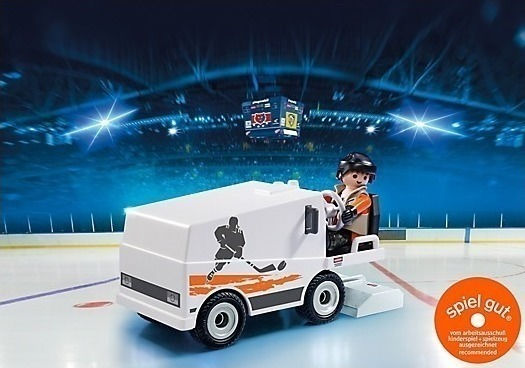 Playmobil Спорт и екшън Машина за поддръжка на лед за 5+ години години