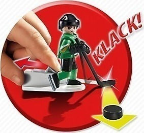 Playmobil Sport & Action Ice Hockey Trainingsset für 5+ Jahre