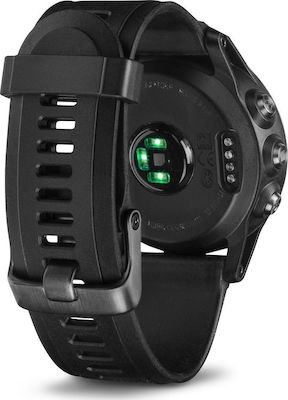 Garmin Fenix 3 Sapphire HR 51mm Smartwatch mit Pulsmesser (Gray)