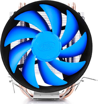 Deepcool Gammaxx 200T Ψύκτρα Επεξεργαστή για Socket AM4/115x/AM3/AM3+ Μπλε