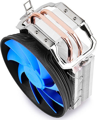 Deepcool Gammaxx 200T Ψύκτρα Επεξεργαστή για Socket AM4/115x/AM3/AM3+ Μπλε