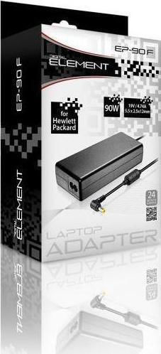 Element Laptop-Ladegerät 90W 19V 4.74A für HP ohne Netzkabel