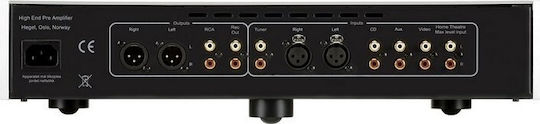 Hegel P20 Vorverstärker Hi-Fi Stereo Schwarz