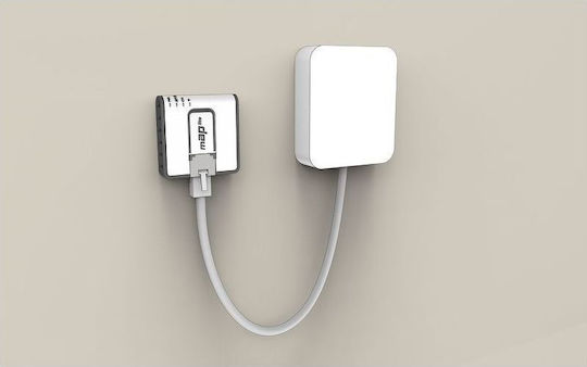 MikroTik mAP lite Access Point Wi‑Fi 4 Single Band (2.4GHz)