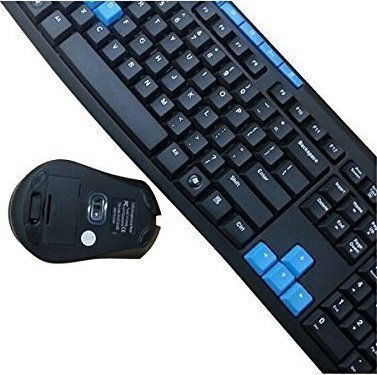 E-More HK3800 Wireless Gaming Keyboard Set & Mouse (English US)