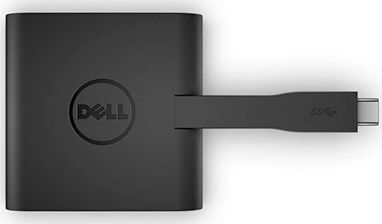 Dell USB-C male - HDMI/RJ-45/USB-A/VGA female (470-ABRY)