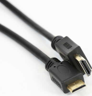 Omega HDMI 1.4 Cable HDMI male - mini HDMI male 3m Black